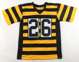 Le'Veon Bell Signed Pittsburgh Steelers Bumble Bee Throwback Jersey (JSA COA) RB