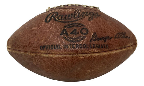 Vintage Rawlings A40 George Allen Football