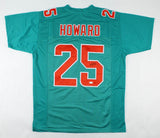 Xavien Howard Signed Miami Dolphins Color Rush Jersey (JSA COA) 4xPro Bowl D.B.