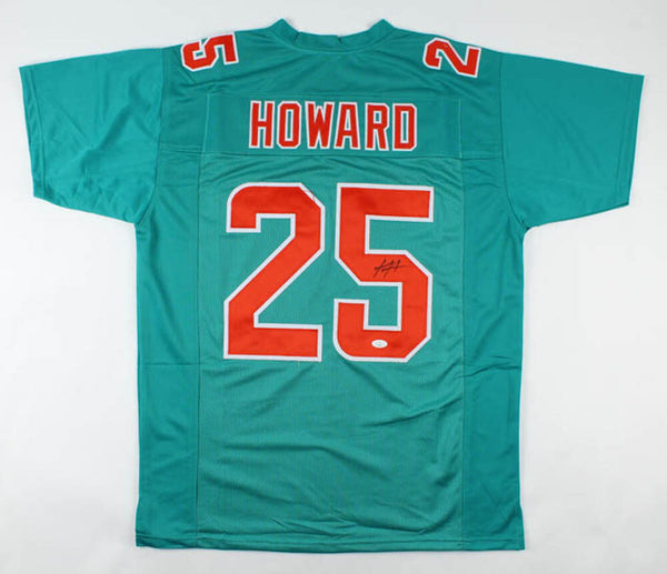 Xavien Howard Signed Miami Dolphins Color Rush Jersey (JSA COA) 4xPro Bowl D.B.
