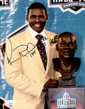 Michael Irivn Dallas Cowboys HOF Signed/Inscribed 8x10 HOF Photo JSA 161779