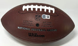 Packers SB Champ GREG JENNINGS Signed Wilson NFL Replica Football AUTO - BAS