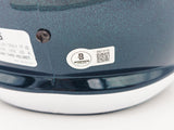 JASON KELCE AUTOGRAPHED EAGLES GREEN FULL SIZE SPEED HELMET BECKETT QR 232722