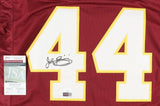 John Riggins Signed Washington Redskins Jersey (JSA COA) Super Bowl XVII Champ