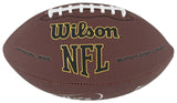 Bengals Joseph Ossai Authentic Signed Wilson Super Grip Nfl Football BAS Witness