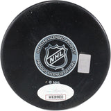Tomas Kaberle Autographed Toronto Maple Leafs Logo Puck 4x All Star JSA 53988