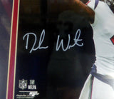 DESHAUN WATSON AUTOGRAPHED FRAMED 8X10 PHOTO HOUSTON TEXANS BECKETT BAS 130230