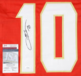 Vladimir Tarasenko Signed Florida Panthers Jersey (JSA COA) 2024 Stanley Cup