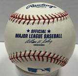 Rangers DAVE NELSON (d) Signed Official MLB Baseball AUTO - Senators - Royals