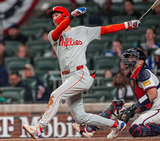 Trea Turner Signed Philidelphia Phillies Gray Road Jersey (Beckett) Shortstop