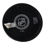 Willie O'Ree Signed Boston Bruins NHL Logo Puck (Fanatics) 2018 NHL Hall of Fame