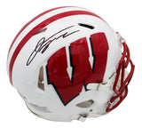 Jonathan Taylor Signed Wisconsin Badgers Speed Authentic NCAA Helmet