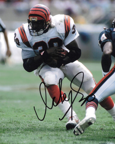 Ickey Woods Autographed Signed 8x10 Photo Cincinnati Bengals SKU #244805