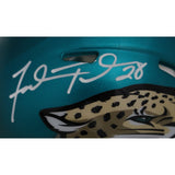 Fred Taylor Autographed Jacksonville Jaguars Flash Mini Helmet Beckett 46765