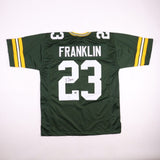 Johnathan Franklin Signed Packers Jersey (GTSM COA) Green Bay Running Back 2013