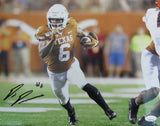Devin Duvernay University of Texas Signed/Autographed 11x14 Photo JSA 158218