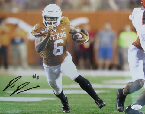 Devin Duvernay University of Texas Signed/Autographed 11x14 Photo JSA 158218
