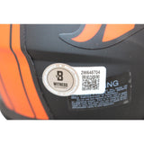 Shannon Sharpe Autographed Denver Broncos Eclipse Mini Helmet Beckett 50804