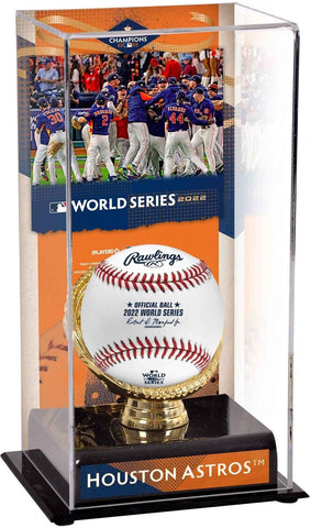 Houston Astros 2022 MLB World Series Champions Sublimated Display