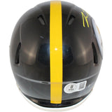 Pat Freiermuth Autographed Pittsburgh Steelers Mini Helmet MUTH Beckett W 53149