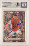 Gabriel Martinelli Signed 2021-22 Panini Obsidian Rookie /26 - BGS 9 Autograph