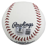 Mariners Julio Rodriguez Signed Seattle Mariners Logo OML Baseball BAS #BX68736