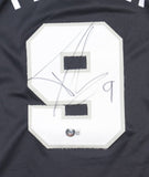 Tony Parker Signed San Antonio Spurs Jersey (Beckett) 6xNBA All-Star 4xNBA Champ