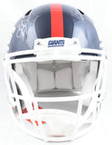 Taylor/Carson/Simms Autographed Giants F/S Speed Authentic Helmet-Beckett W Holo