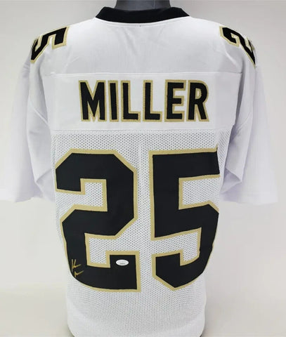 Kendre Miller Signed Saints Jersey (JSA COA) New Orleans 2023 3rd Round Pick /RB