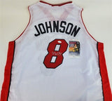Tyler Johnson Signed Miami Heat Jersey (JSA COA) Shooting Guard / Fresno State