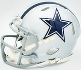 LEIGHTON VANDER ESCH AUTOGRAPHED COWBOYS SILVER MINI HELMET FANATICS HOLO 228074