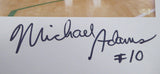Michael Adams Autographed 16x20 Matted Photo Washington Bullets PSA/DNA #AB53604