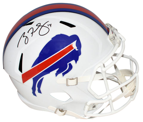RYAN FITZPATRICK AUTOGRAPHED BUFFALO BILLS FULL SIZE SPEED HELMET BECKETT