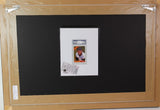 Roger Maris Signed Auto Card in 34"W x 24"H Framed Collage PSA/DNA
