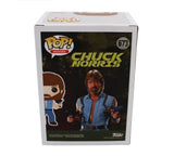 Chuck Norris Autographed/Signed Model #673 Funko Pop