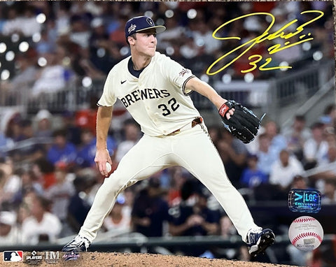 JACOB MISIOROWSKI - Milwaukee Brewers - Signed 8x10 Photo #3 AUTO - Prova