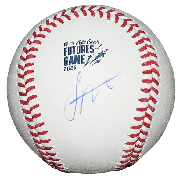 JESUS MADE SIGNED MILWAUKEE BREWERS 2025 FUTURES GAME RAWLINGS MLB BASEBALL BAS