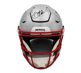 Julian Edelman Signed New England Patriots Speed Flex Authentic NFL Helmet