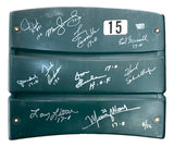 1972 Dolphins (10) Signed Stadium Seatback Shula Csonka & More LE 8/72 Fanatics
