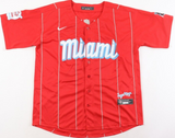 Sandy Alcantara Signed Miami Marlins Jersey (JSA) 2022 NL Cy Young Award