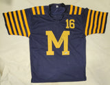 DENARD ROBINSON SIGNED COLLEGE STYLE CUSTOM XL JERSEY BECKETT QR