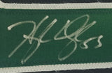 Hugh Douglas Signed Philadelphia Eagles Jersey (PSA COA) 3xPro Bowl Defense End