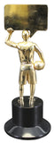 Shaquille O'Neal 12 Inch 2012 NBA Social Media Award Trophy Un-signed