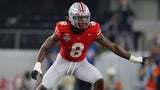 Arvell Reese Signed Ohio State Buckeyes Jersey (JSA COA) 2024 National Champion