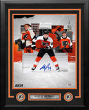 Matvei Michkov Philadelphia Flyers Autographed 11x14 Framed Collage Photo PSA