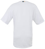 Tony LaRussa Signed Oakland A's White Majestic Replica Baseball Jersey -(SS COA)