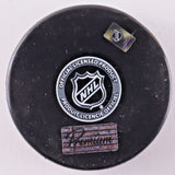 Denis Savard Signed Canadiens Logo Puck Inscribed "HOF 2000" /Premium Autographs