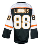 Eric Lindros Signed Philadelphia Flyers Jersey "HOF 16" (JSA COA) NHL 1992 /2007