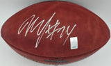 Marshawn Lynch Autographed Leather 2013 NFC Champions Football 299/500 ML 14158