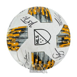 2018 Colorado Rapids Autographed Match Used Soccer Ball - JSA/Fanatics LOA